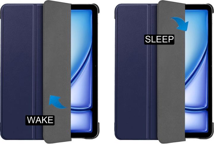 Actual product image Cover-Discount Smart Cover Hülle mit Standfunktion (iPad Air 13 2024 (M2))