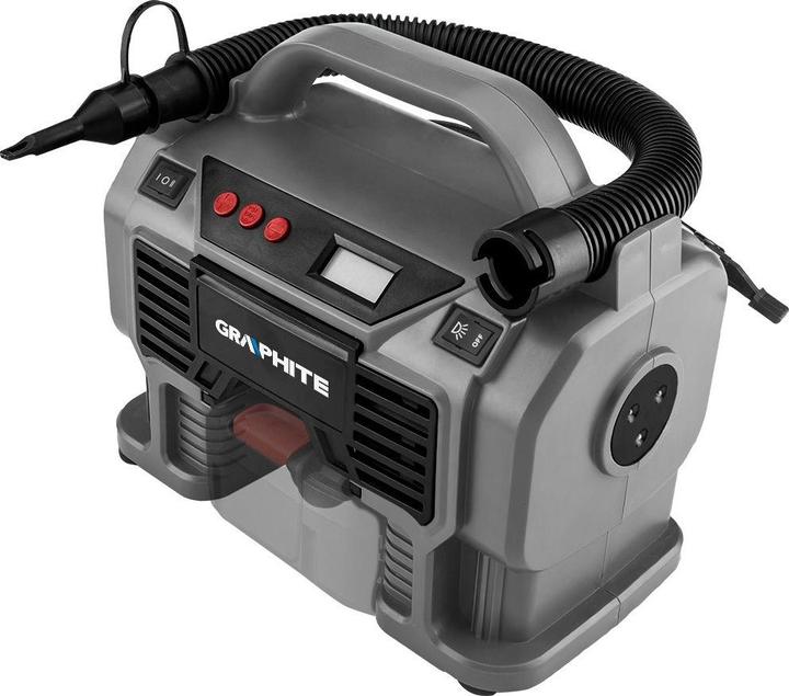 Produktbild Graphite Kompressor Energy+ 18V ohne Batterie (10 Bar, 0 l)