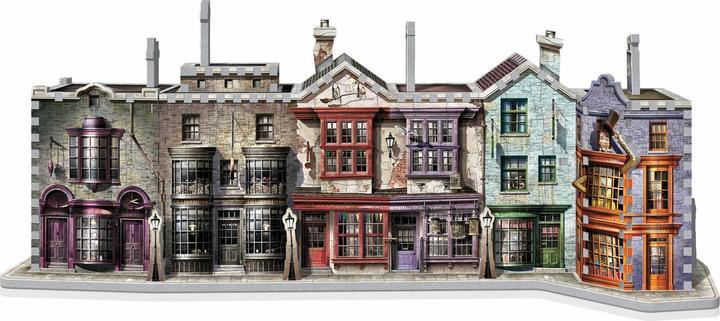 Image du produit Wrebbit 3D Harry Potter Ruelle de l'Angle - W01010 TACTIQUE (450 pièces)