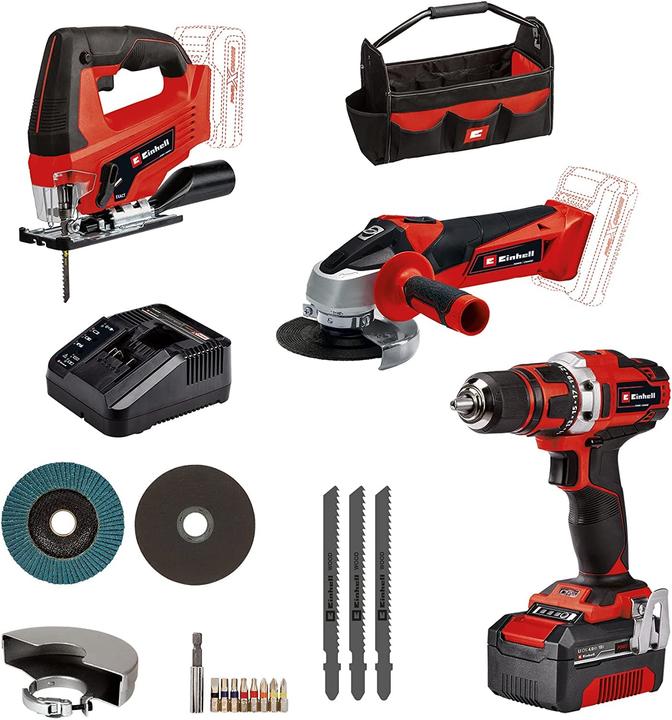 Produktbild Einhell TE-TK 18/3 Li Kit