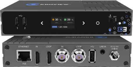 Immagine prodotto Kiloview E3 (codificatore video a doppio canale HDMI&SDI)