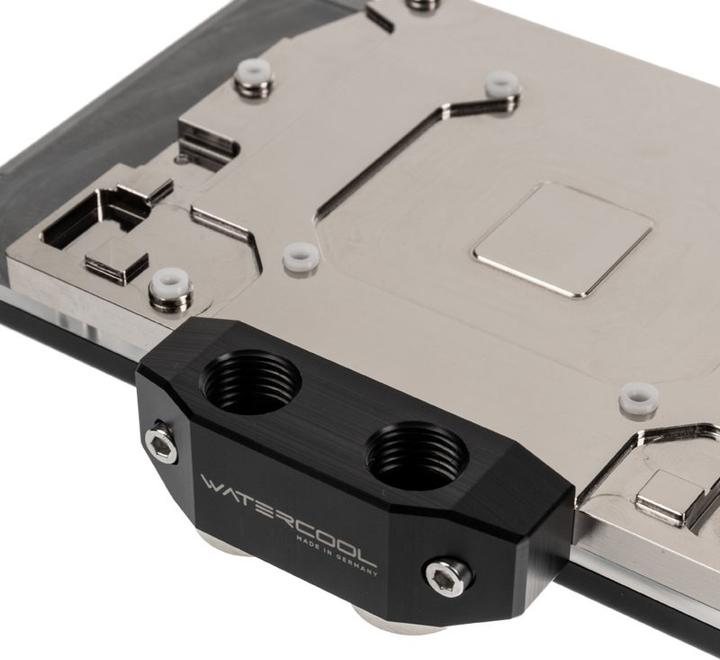 Image du produit Watercool Heatkiller IV pour Radeon RX 5700 / XT, RGB - Acrylique + Nickel