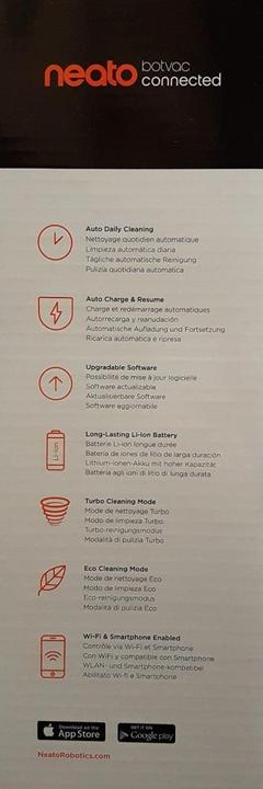 Image du produit Neato Botvac Connected (Robot vacuum)