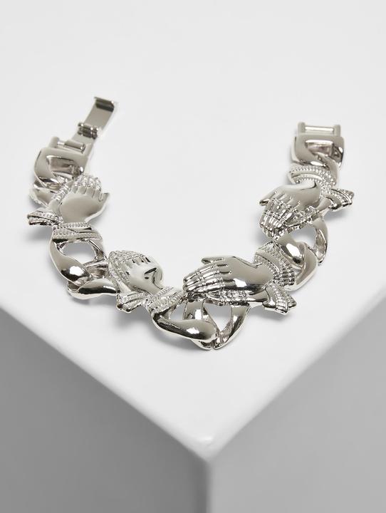 Image du produit Urban Classics Pray Hands Bracelet (100% zinc)