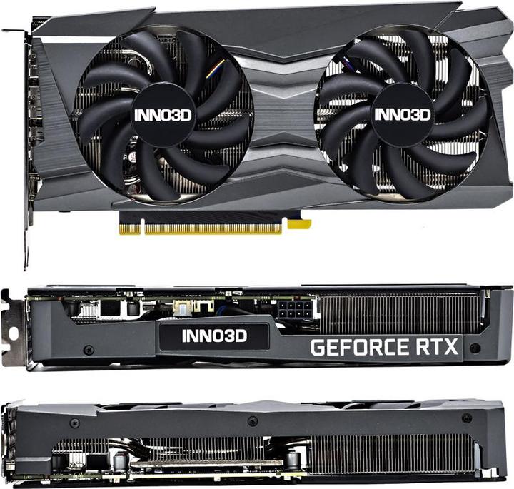 Produktbild Inno3D GeForce RTX 3060 Twin X2 (12 GB)