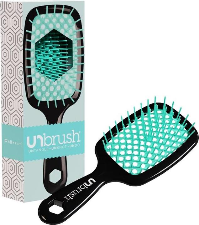 Image du produit FHI Heat UNBRUSH brosse à démêler manche schwa Lagoo