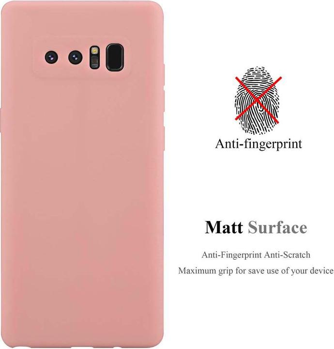 Actual product image Cadorabo TPU Candy Cover (Samsung Galaxy Note 8)