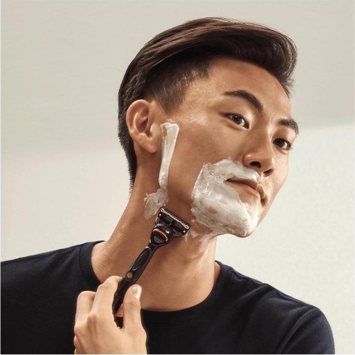 Actual product image Gillette Fusion5 Power (8 x)