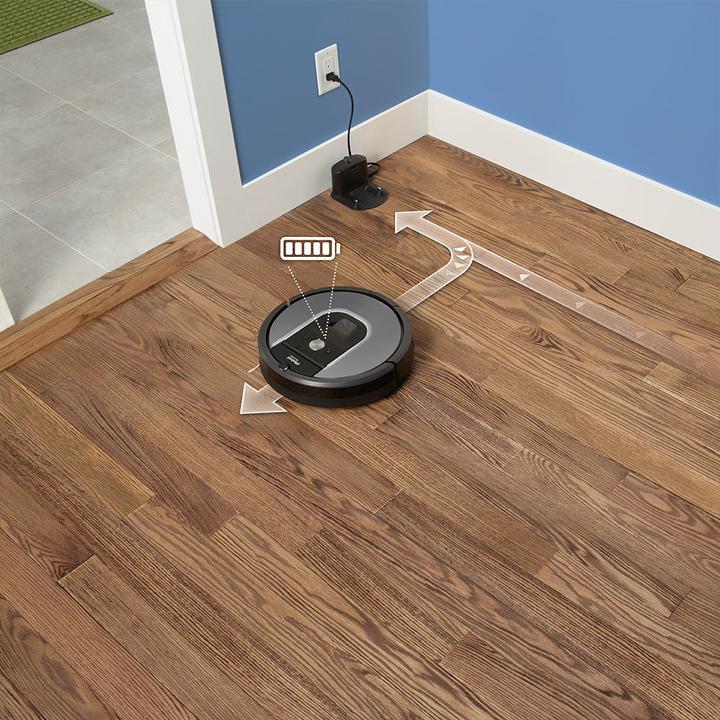 Actual product image iRobot Roomba 960 (Robot vacuum)