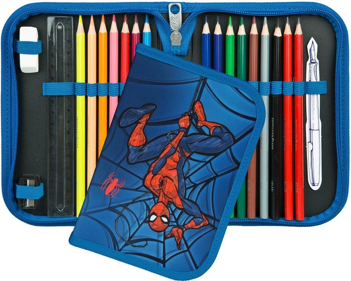 Image du produit Scooli Schulthek-Set 5-teilig Spiderman, 18 l, Altersempfehlung (18 l)