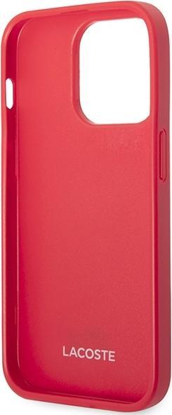 Actual product image Lacoste 14 Pro Max Iconic Petit Pique Logo Case for iPhone (Apple iPhone 14 Pro Max)