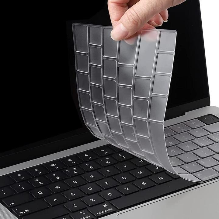 Actual product image Screenguard Keyboard protector for Apple MacBook Air 15" M2, M3 (2023-2024) A2941, A3114 ISO format