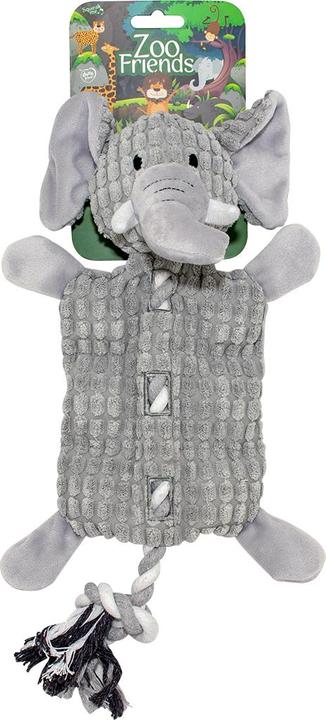 Actual product image EBI Duvo+ Zoo Friends Mia Monkey Flat (Plush toy dog)