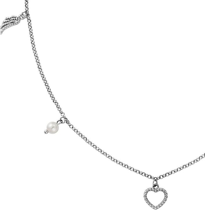 Engelsrufer Glaube Liebe Hoffnung Halskette (Silber 925, 42 cm)