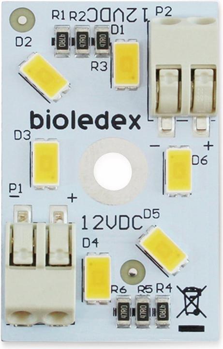 Produktbild Bioledex LED-Modul, 40x25 mm, 12 V-, 3,0 W, 270 Lm, 3000 k, warmweiss