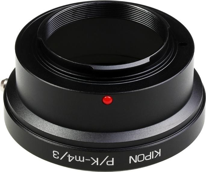 Produktbild Kipon Adapter für Pentax K auf MFT