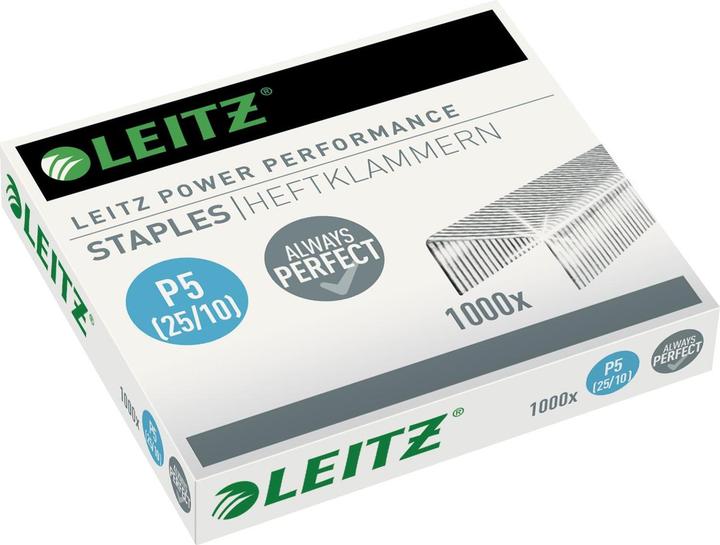 Heftklammern P5, 10mm, verzinkt, 1000 Stück (1000 x)