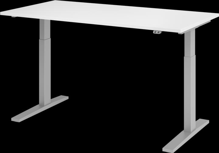 Actual product image Hammerbacher UPLINER-K - Desk, electric height adjustment, 700 - 1200 mm, WxD 1600 x 800 mm (1600 x 800 x 700 mm)