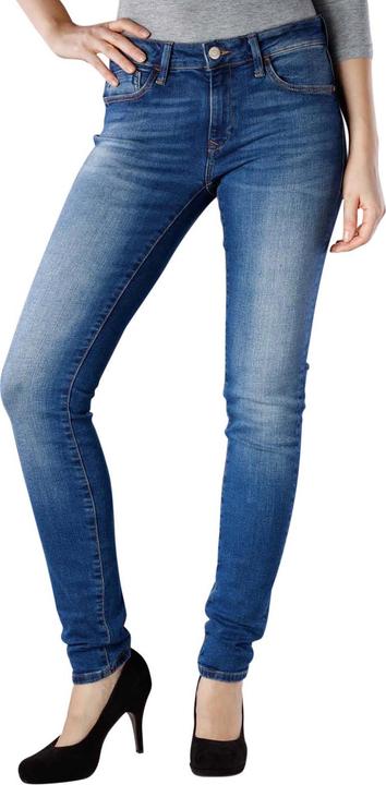 Actual product image Mavi Adriana Jeans Skinny deep shaded (W30/L32)