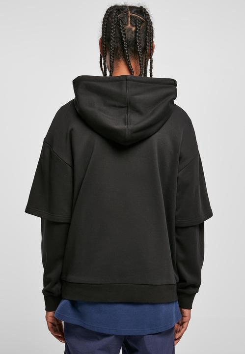 Actual product image Urban Classics Oversized Doublesleeve Hoody - 19459 (S)
