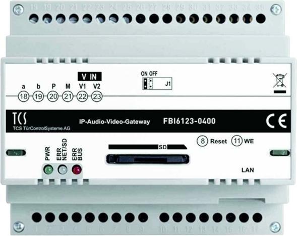 Actual product image TCS IP gateway