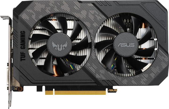 Produktbild ASUS TUF Gaming GeForce GTX 1650 V2 OC Edition (4 GB)