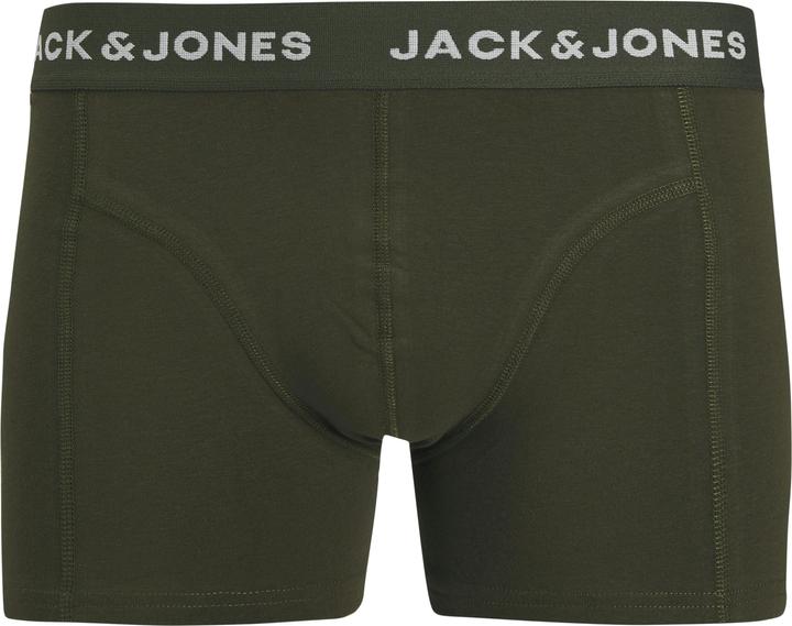 Produktbild Jack & Jones Jacbenja Solid Trunks 10 Pack Styd (L, 10er Pack)