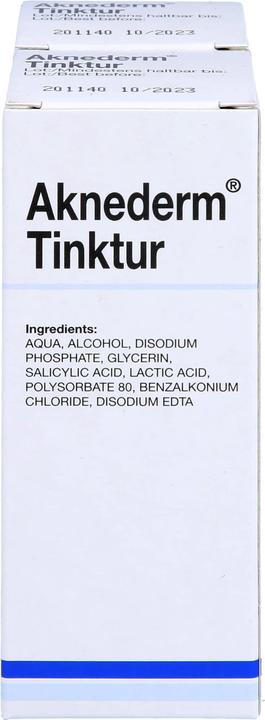 Immagine prodotto Gepepharm Tintura Di Acne Derm (100 ml)