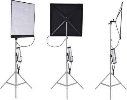 Produktbild Falcon Eyes Flexibles Bi-Color LED Panel RX-24TDX 63x63 cm