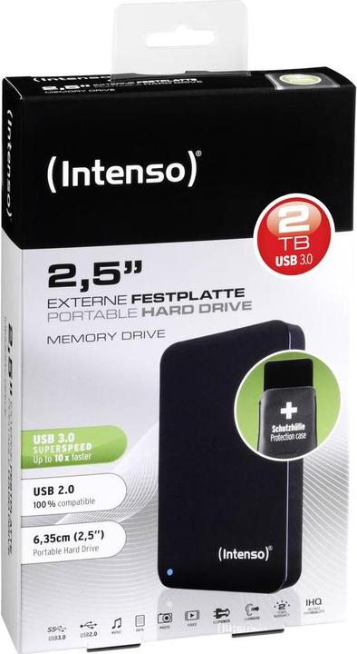 Produktbild Intenso Memory Drive - externe Festplatte (2 TB)