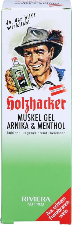 Produktbild Riviera Holzhacker Franzbranntweingel, 75 ml Lösung (75 ml)