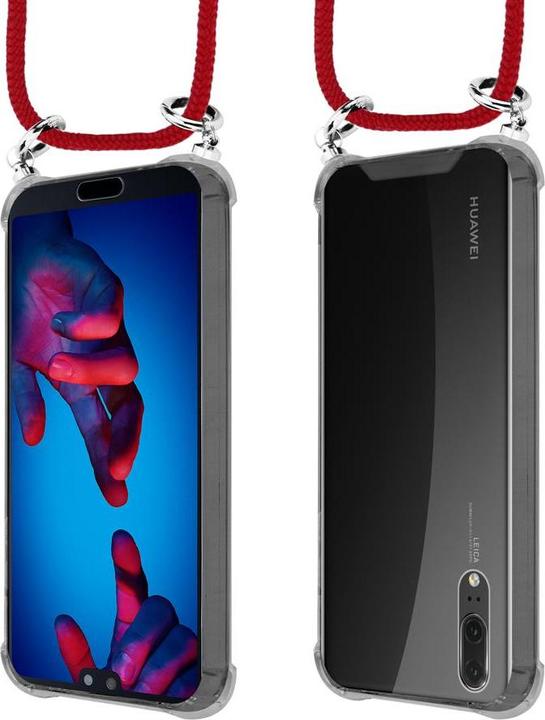 Produktbild Cadorabo TPU Handy Kette SILBER Cover