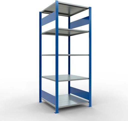MULTIplus150 basic racking system with length ledgers