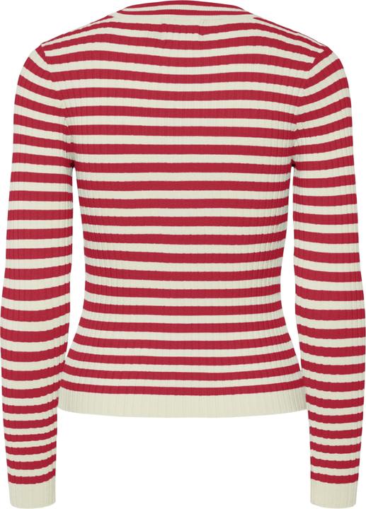 Actual product image Pieces Pccrista Ls O-Neck Knit Noos Bc (L)