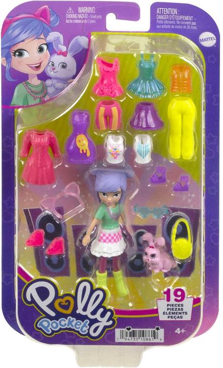 Immagine prodotto Polly Pocket Fashion Confezione media Età 4+ HKV94