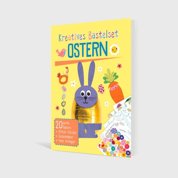 Produktbild Bastelset für Kinder: Kreatives Bastelset: Ostern