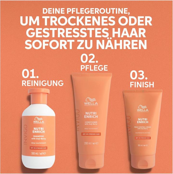 Actual product image Wella Invigo Nutri Enrich Frizz Control Cream (150 ml)