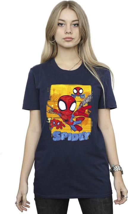 Produktbild Spidey And His Amazing Friends Flying TShirt (S)