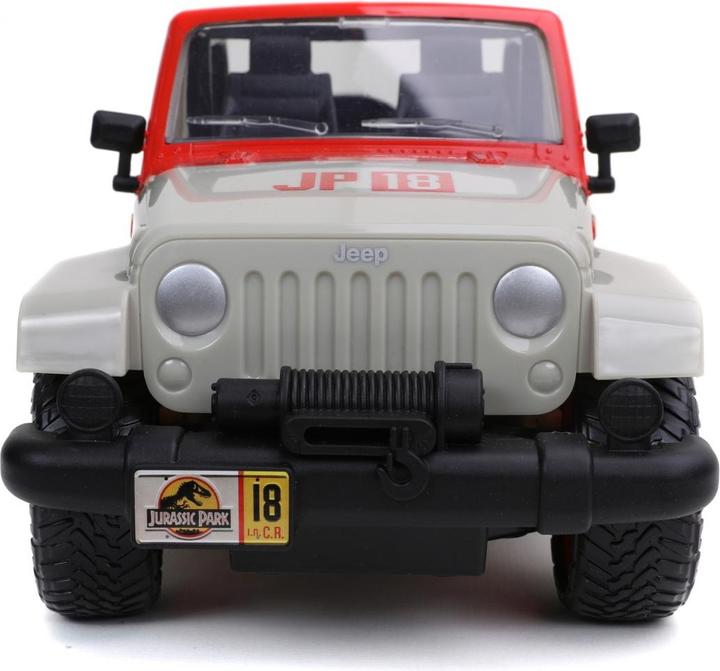 Image du produit Jada Jeep Wrangler RC Jurassic Park 1:16