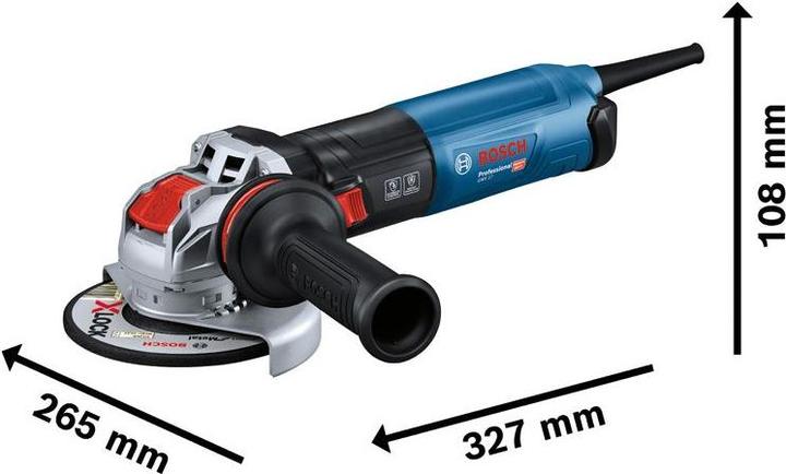 Actual product image Bosch Professional Angle grinder with X-LOCK GWX 17-125 S (125 mm)