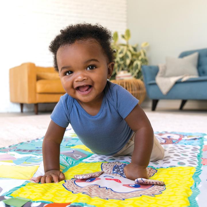 Image du produit Infantino Un grand tapis de découvertes (120 x 120 cm)