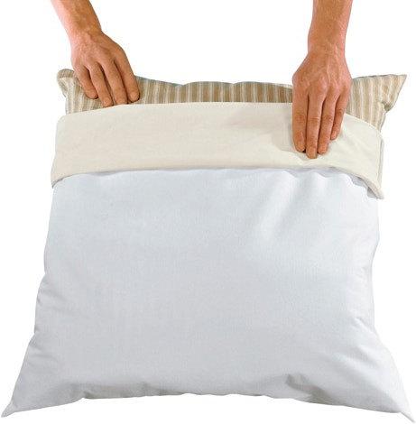 Actual product image La Redoute Interieurs dermaleine (Duvet cover, 50 x 70 cm)