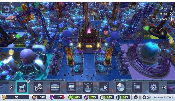Immagine prodotto Atari Rollercoaster Tycoon Adventures (Switch, Multilingue)