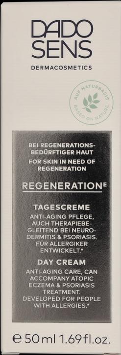 Produktbild Dado Sens REGENERATION E Tagescreme - Regenerationsbedürftige Haut (50 ml, Tagescreme)