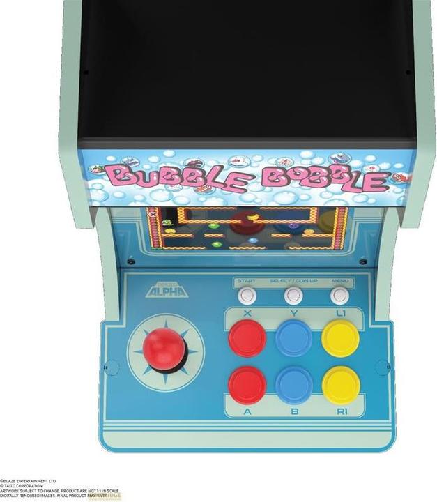 Actual product image Blaze Evercade Alpha Taito Bartop Arcade (INT)