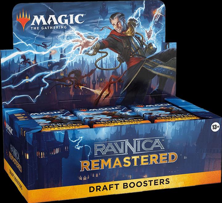 Produktbild Magic the Gathering Ravnica Remastered (Deutsch, Booster Display)
