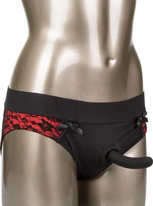 Actual product image CalExotics Scandal® Pegging Panty Set