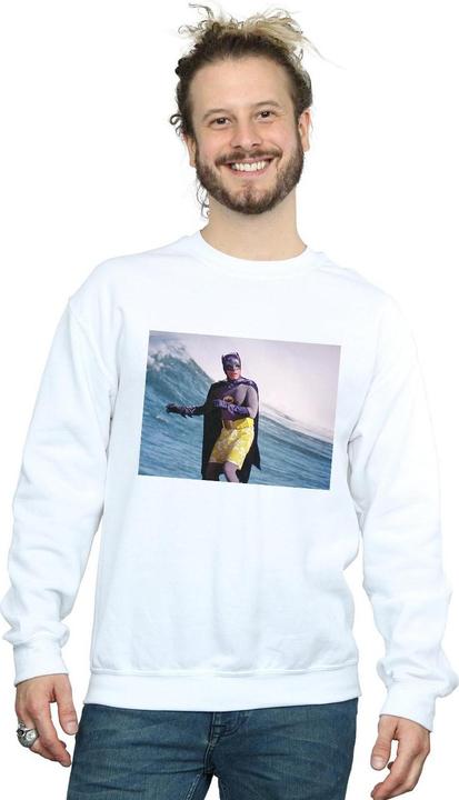 Immagine prodotto Felpa uomo Batman Serie TV Surfing Still Cotton (4XL)