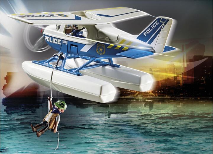 Actual product image Playmobil Police seaplane: Smuggler pursuit (70779, Playmobil City Action)
