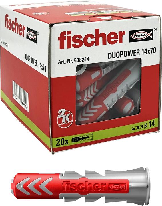 Produktbild Fischer Ankerhülse FIS H 12x50 K E 50 St. (20 Stk.)